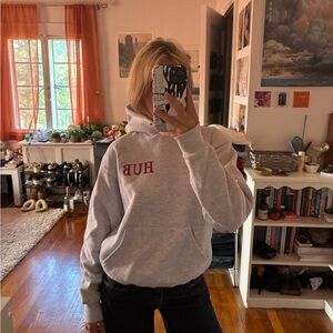 Lee Heavyweight Gray Hoodie